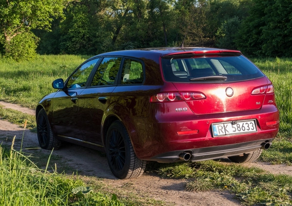 Alfa Romeo 159 cena 13000 przebieg: 256000, rok produkcji 2006 z Krosno małe 121